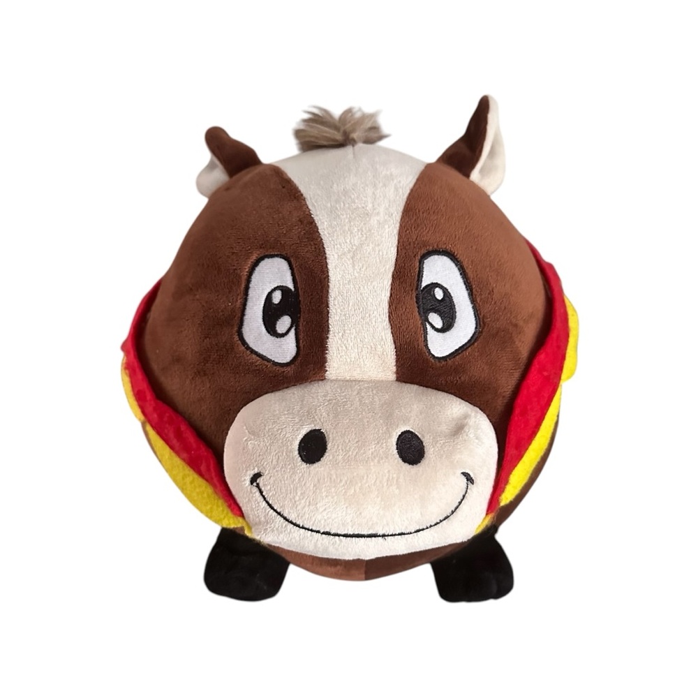 8” Plush The Greatest Show On Earth Horse Stuffed Animal Circus Barnum Bailey